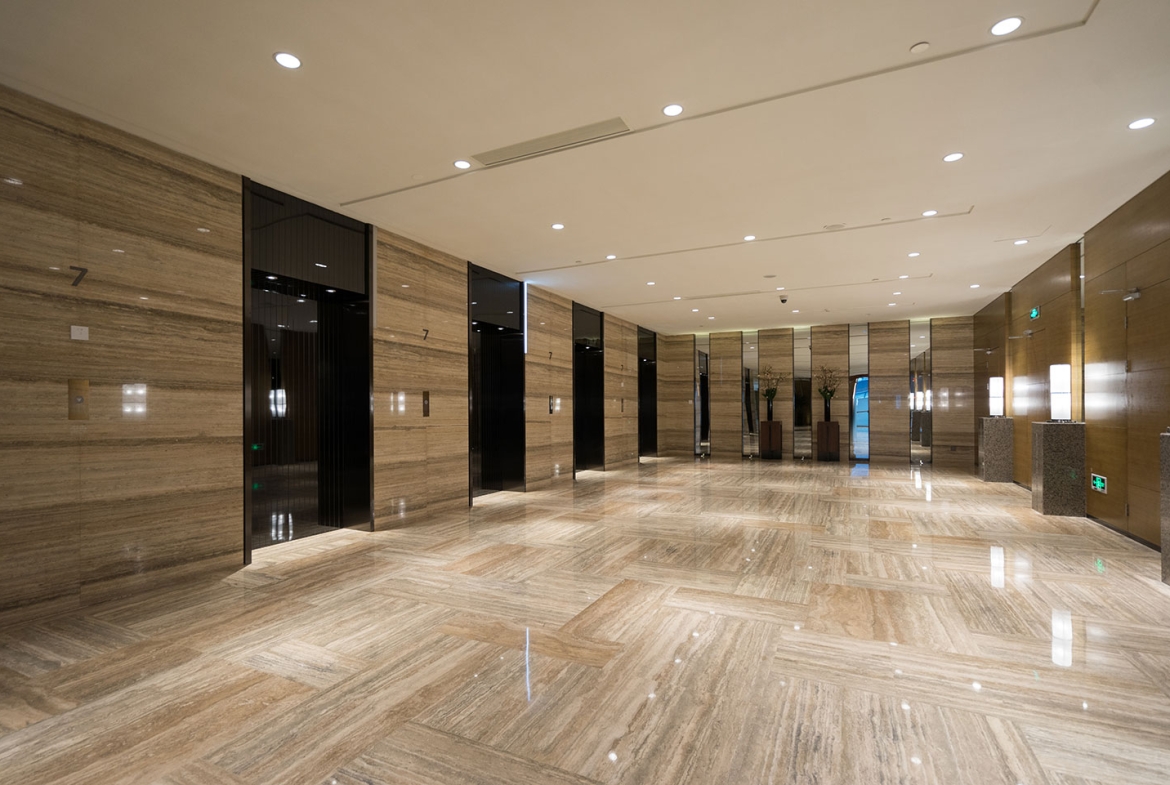 Renovated storefront for lease