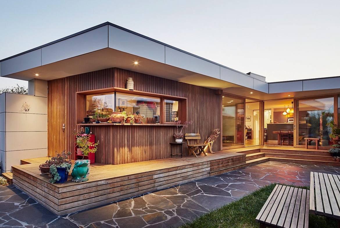Three-bedroom family home