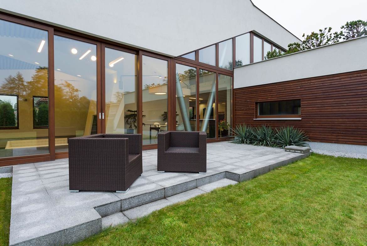 Luxury villa with rooftop terrace